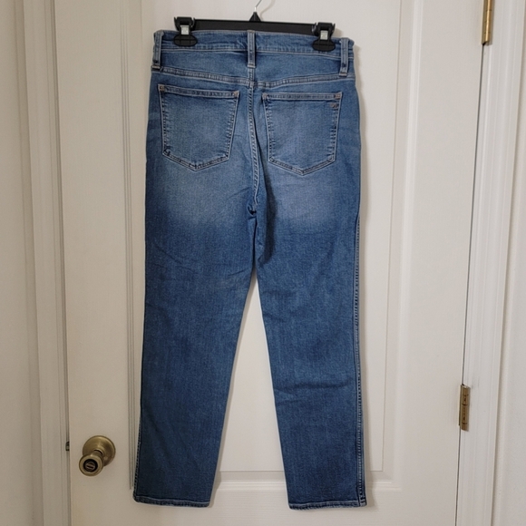 Madewell Size 27 Medium Wash Stovepipe Jeans, Gently Used Condition - Picture 13 of 14